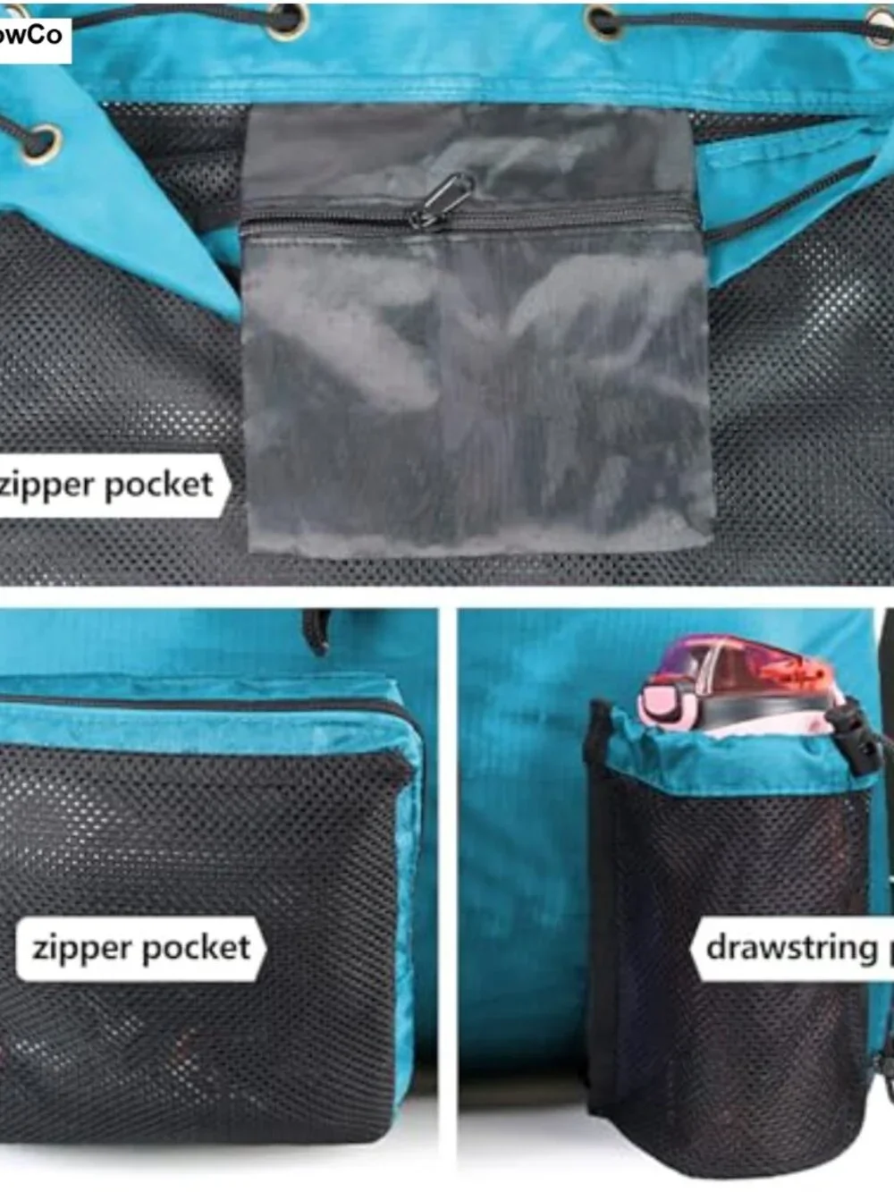 N/A mesh drawstring